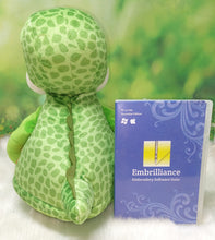 Load image into Gallery viewer, Big Mike the Green Dinosaur Cubbie