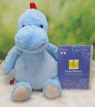 Load image into Gallery viewer, Blueberry the Baby Dinosaur Cubbie