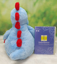Load image into Gallery viewer, Blueberry the Baby Dinosaur Cubbie