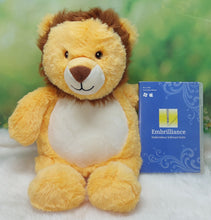 Load image into Gallery viewer, Sunset the Baby Lion Cubbie