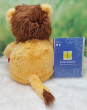 Load image into Gallery viewer, Sunset the Baby Lion Cubbie