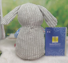 Load image into Gallery viewer, Clovis Brampton the Blue Harlequin Bunny