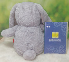Load image into Gallery viewer, Ash the NEW Grey Cubbie Bunny
