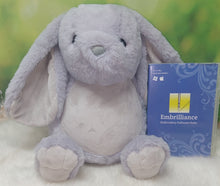 Load image into Gallery viewer, Ash the NEW Grey Cubbie Bunny