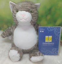 Load image into Gallery viewer, Jasmine the Tabby Cubbies Cat