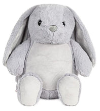 Load image into Gallery viewer, Ash the NEW Grey Cubbie Bunny
