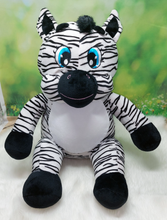 Load image into Gallery viewer, Zebby the Remembears Zebra