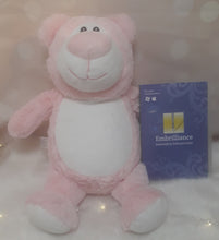Load image into Gallery viewer, Candy the Pink Cubbies Bear