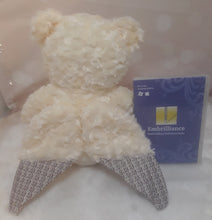 Load image into Gallery viewer, Gold Cubbies Guardian Angel Bear