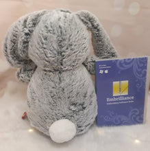 Load image into Gallery viewer, Grey Cubbie Bunny