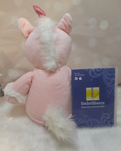 Load image into Gallery viewer, Ella the Pink Cubbie Unicorn