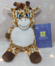 Load image into Gallery viewer, Gertrude the BitsyBon Giraffe