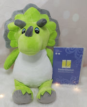 Load image into Gallery viewer, Hatcher the BitsyBon Triceratops