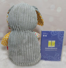 Load image into Gallery viewer, Morning Sunshine Harlequin Cubbie Bunny