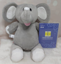 Load image into Gallery viewer, Elle the Elephant Cubbie