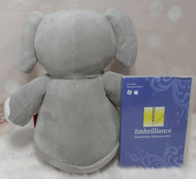 Load image into Gallery viewer, Elle the Elephant Cubbie