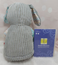 Load image into Gallery viewer, Mint Harlequin Cubbie Bunny