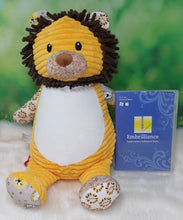 Load image into Gallery viewer, Leo the Harlequin Cubbie Lion