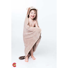 Load image into Gallery viewer, Bugaloo the Monkey Hooded Towel