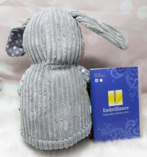 Load image into Gallery viewer, Chic Harlequin Cubbie Bunny