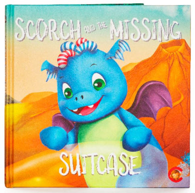 Scorch and the Missing Suitcase - A storybook by Cubbies
