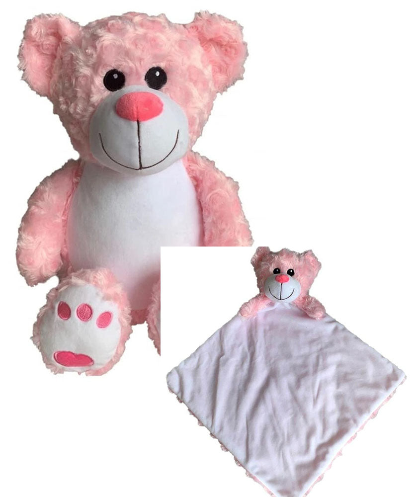 Willow Bear Plush Toy And Blanket