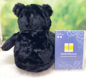 BB the Black Cubbies Bear