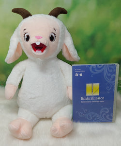 Lenin the White Goat Cubbie