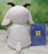 Load image into Gallery viewer, Lenin the White Goat Cubbie