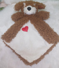 Load image into Gallery viewer, Muggle Buggle the Cockapoo Cubbie Luvie - Prestitched with a heart applique