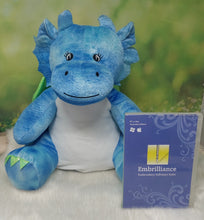 Load image into Gallery viewer, Zippies Blue Dragon