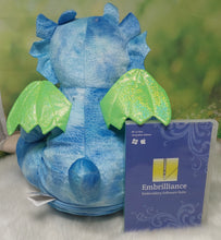 Load image into Gallery viewer, Zippies Blue Dragon