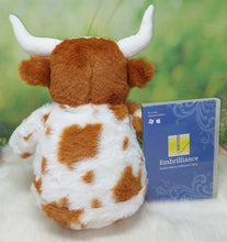 Load image into Gallery viewer, Lone Star the Texas Longhorn Cow Cubbie