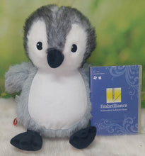 Load image into Gallery viewer, Smoky the NEW Grey Cubbie Penguin