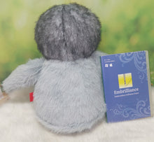 Load image into Gallery viewer, Smoky the NEW Grey Cubbie Penguin