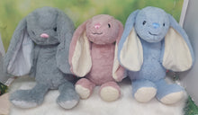 Load image into Gallery viewer, Gracie the Cubbies Long Earred Bunny