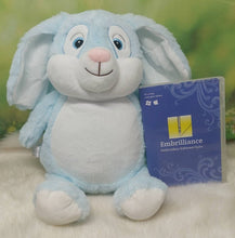Load image into Gallery viewer, Blue Cubbie Bunny