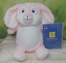 Load image into Gallery viewer, Pink Cubbie Bunny