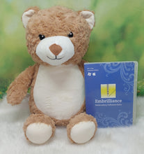 Load image into Gallery viewer, Caramel the Tan Cubbies Bear