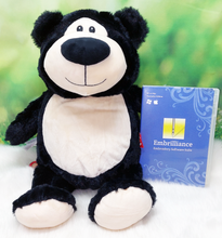 Load image into Gallery viewer, BB the Black Cubbies Bear