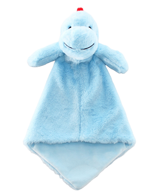 Blueberry the Baby Dinosaur Cubbie Blanket