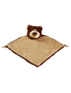 Cubbyford the Brown Bear Cubbie Blanket