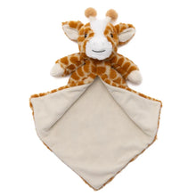 Load image into Gallery viewer, Juniper the Baby Giraffe Luvie Blanket