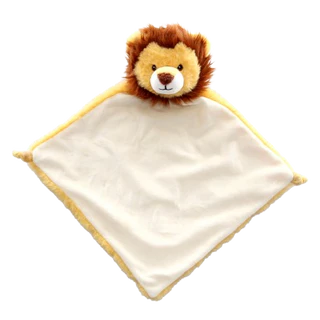 Baby Lion Cubbie Blanket