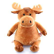 Load image into Gallery viewer, Mohawk Monty the Cubbies Moose