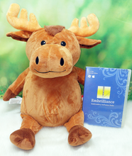 Load image into Gallery viewer, Mohawk Monty the Cubbies Moose
