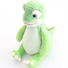 Load image into Gallery viewer, Spike the Green Dinosaur Cubbie