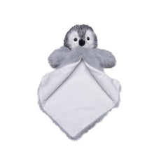 Load image into Gallery viewer, Smokey the NEW Grey Penguin Cubbie Luvie Blanket