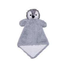 Load image into Gallery viewer, Smokey the NEW Grey Penguin Cubbie Luvie Blanket