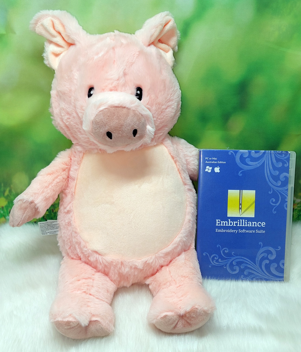Pudding Pop the Cubbies Pig – Beary Nice NZ